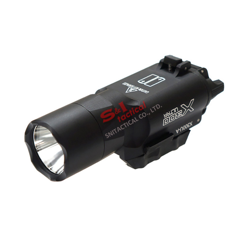 Tactical light SF X300 Ultra LED Weapon Light X300U Fits Handgun